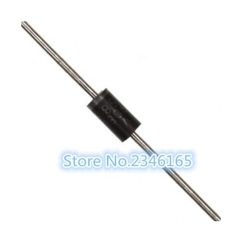100 PCS IN5819 TUN-41 1A 40 v SCHOTTKY DIODE 1N5819 DIP