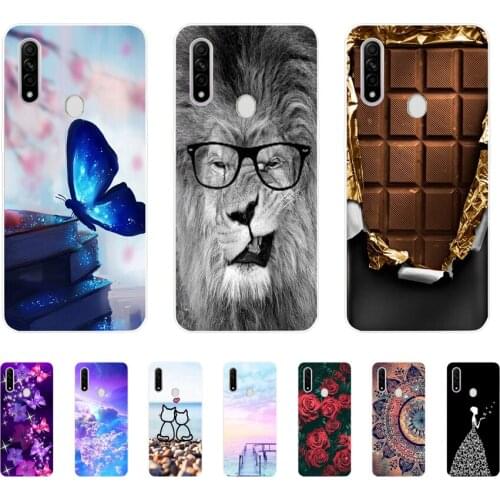 For OPPO A31 2020 A52 A54 A83 A92 F1S A53 2015 F5 A73 A8 Soft Silicon TPU Back Phone Cover For Bumper full 360 Protective