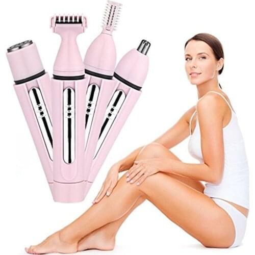 Electric Hair Remover Mini Shaver Razors Eyebrow Trimmer Painless Epilator Women Portable Face Body Hair Removal Bikini Trimmer