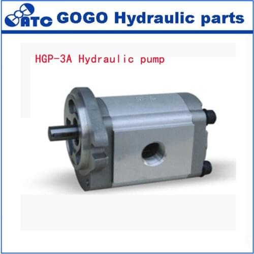 HGP3A Series Hydraulic Mini Gear Pump For Small Cylinder HGP 3A F4R/F6R/F8R/F11R/F13R/F14R/F17R/F19R