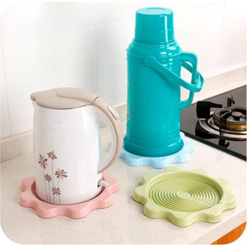 Hot Water Bottle Mat Heating Water Bottle Tray Home Kitchen Living Room Heat Protection Mat Water Filter Tray