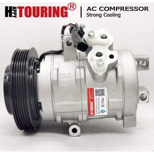 10S17C AC Compressor for Chrysler 300 V6 2.7L 05 2006 2007 2008 2009 2010 55111034AA 55111034AC RL111034AB 4596490AC R5111034AB