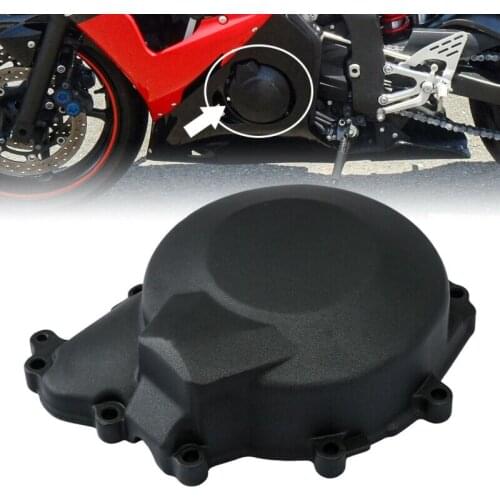 Motorcycle Left Engine Stator Crank Case Cover for Yamaha YZF R6 2003-2005 YZF R6S 2006-2010