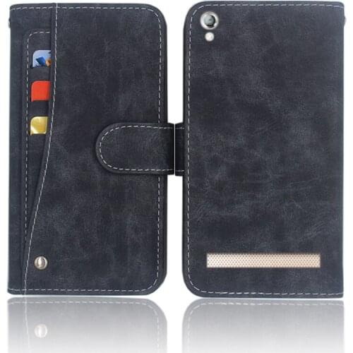 Hot! DEXP Ixion MS350 Rock Plus Case High quality flip leather phone bag cover Case with Front slide card slot