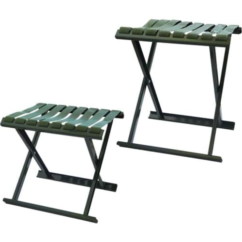 Military industry small Maza small bench multifunctional low stool outdoor folding portable fishing stool chair
