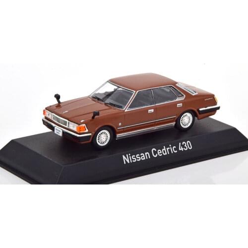 NOREV 1/43 NISSAN Cedric 430 Collect die-casting alloy car models