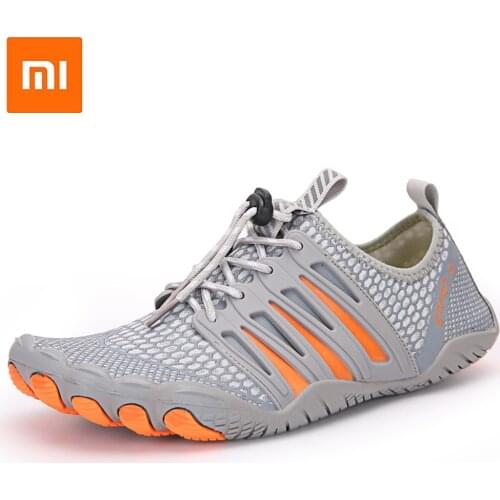 Xiaomi Mijia Mens Womens Aqua Shoes Quick Dry Beach Shoes Barefoot Upstream Water Shoes Swim Diving Surf Sports Hiking Shoes