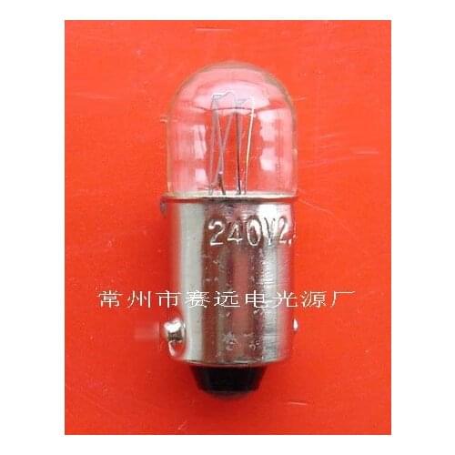 New!ba9s T10x24 240v 2.4w Miniature Lamp Bulb Light A095