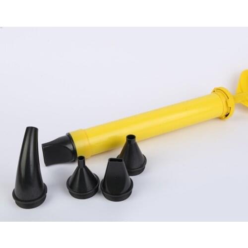 New Stainless Steel Caulking Gun lime Cement Mortar Sprayer Applicator Grout Cement Mortar Filling Gun
