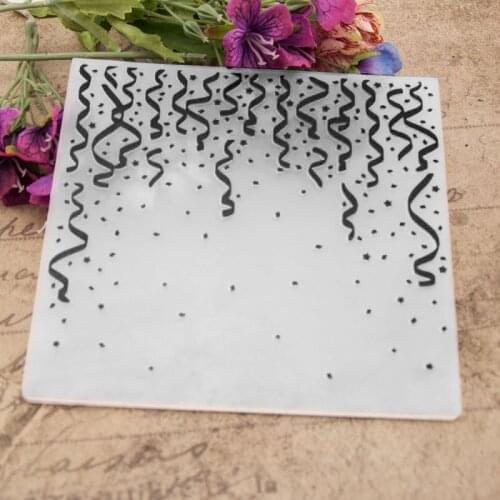Plastic Embossing Folders for DIY Scrapbooking Paper Craft/Card Making Decoration Supplies Em140