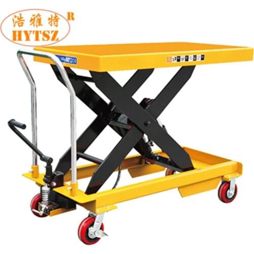 Lift car hoist unit Manual electric Hydraulic lifting platform Hydraulic lift bridge forklift car scissors