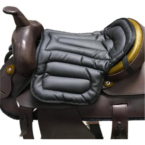 Horse Saddle Pad Cushion Seat Cushion Thicken Equestrian equipment Harness Supplies Horse Equipment