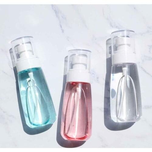 30/60/100ml Refillable Bottle Portable Travel Cosmetic Dispenser Empty Spray Bottle Mist Pump Sprayer Atomizer Containers