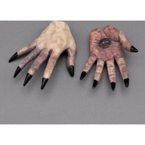 For Sale 1/6th Women Witcher Monster Hand-shaped With Eyes Vampire For Mostly 12 inch Doll Action Collectable