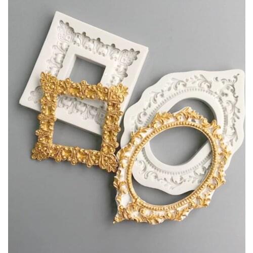 Embossed Sugarcraft silicone molds for fudge, cake decorating tools, chocolate, chewing gum