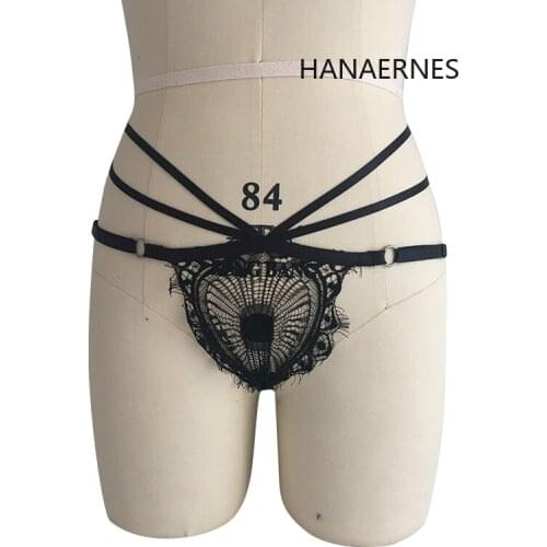 Sexy Harness Women Black Lace Garter Punk Gothic Body Harness Belts Leather Garters Women Lingerie Accessory Waist Leg