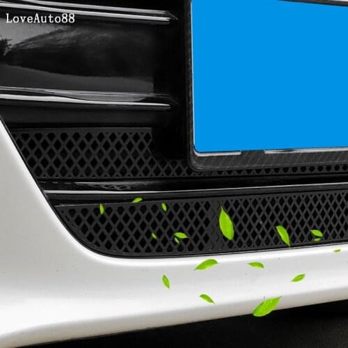 For Honda Accord 10th 2018 2019 2020 2021 Car Insect Screening Mesh Front Grille Insert Net Accessories