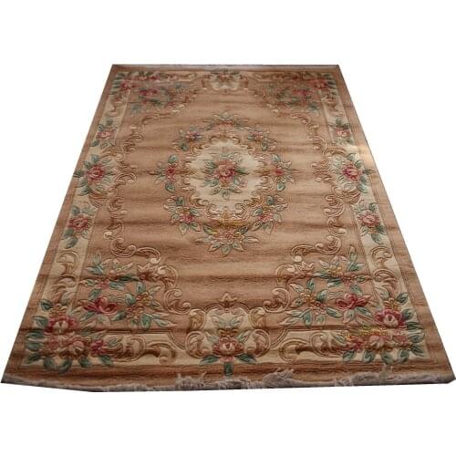 Machine washable carpet wool french carpet About machine made Thick Plush Savonnerie Rug 6all carpet 3d carpet