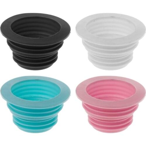 Silicone Pipe Seal Plug Ring Sewer Floor Drainer Wash Machine Pipe Connector