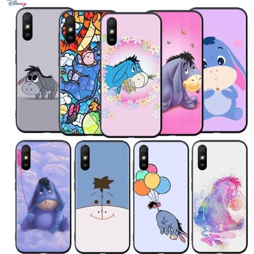 Silicone Cover Cute Baby Eeyor For Xiaomi Redmi 9T 9 9C 9A 9AT 9i 8 8A 7 6 Pro 7A 6A 5 5A 4X Plus Phone Case