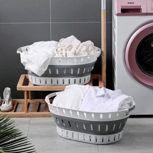 Foldable Laundry Basket Large Dirty Clothes Storage Basket Bathroom Laundry Hamper KidsToys Baskets Bag Organizer