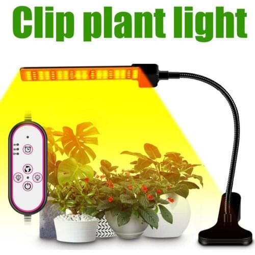 LED Plant Growth Light USB Plant Light Full Spectrum Fitolampy With Control Plant Seedling Flower Indoor Fitolamp Growth Box