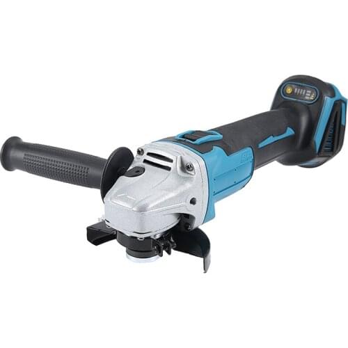 100mm Brushless Angle Grinder Power Tools 800W 18V Adjustable-speed Polisher Without Battery Multi-function Polishing Machine