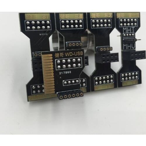 Gengo pc3000 instruction head MRT universal direct read and write wdusb Samsung USB hard disk ROM welding free