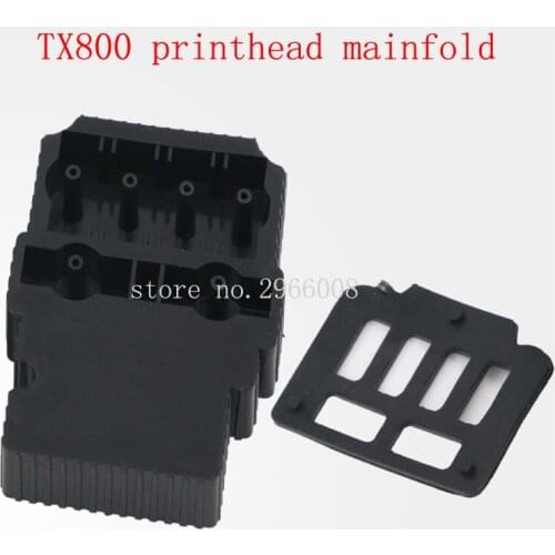 Free shipping ! Eco solvent printer parts printhead TX800 head cover for Ep-son TX800 A800 A810 A700 printhead manifold /adapter