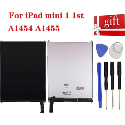 LCD Screen For iPad mini 1 A1454 A1455 LCD Display Screen Panel For Ipad mini 1 LCD Module Monitor