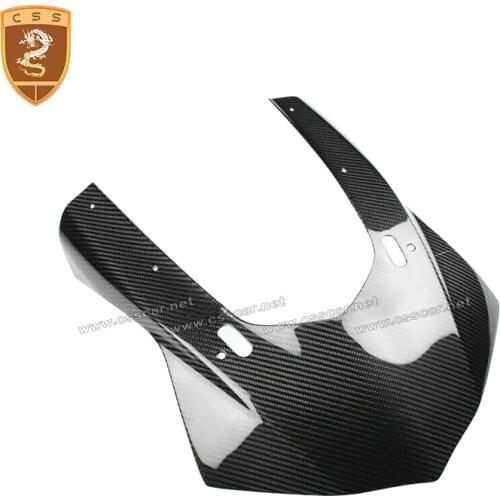 2015-2019 For Yamaha R1 R1M R1S Carbon Fiber Front Nose Fairing, Head Cowl, Twill