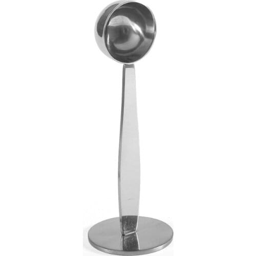 304 Stainless Steel Coffee Tampers Coffee Measuring Spoon Pressed Powder Tool Bean Spoon Household Items Kitchen Accessories