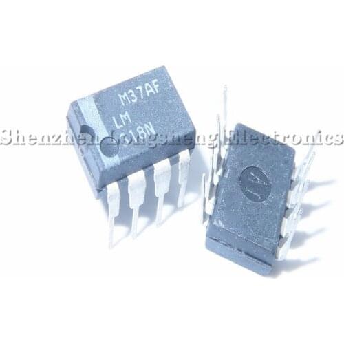 50PCS/LOT LM318N LM318 DIP-8 Operational Amplifier