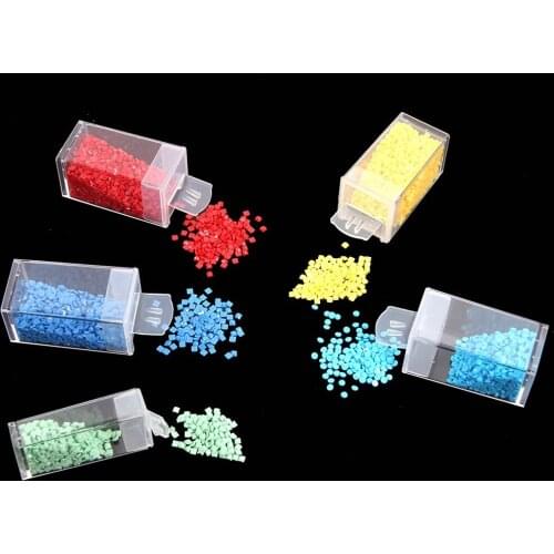7 specifications Wholesale In Bulk Plastic 60 Bottles For Diamond Painting Embroidery Accessories Container Bottles Crystal Bead
