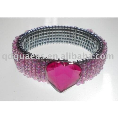 Aliexpress acrylic napking ring with polybag