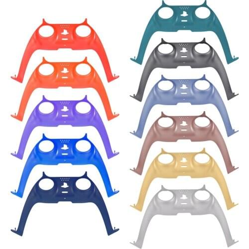 Game Controller Handle Middle Housing Shell For Sony PS5 Gamepad Decorative Strip Skin Case Cover Replacement For DualSense