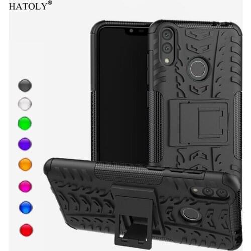 Huawei Honor 8C Case Back Cover Huawei Honor 8C Silicone Plastic Armor Case Bumper Capa Funda Huawei Honor 8C Phone Case