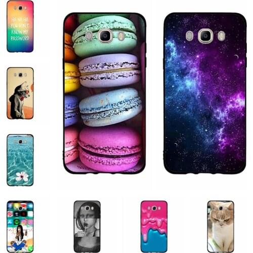 TPU Case For Samsung Galaxy J7 2016 Cover Soft Silicone Back Shell Bumper Cover For Fundas Samsung J7 2016 J700 J710F Case Coque