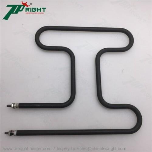 Dia.6.6mm 220v 1700w Electric Sauna Heater Element Tubular Air Heater Heating Element For Mould Machine