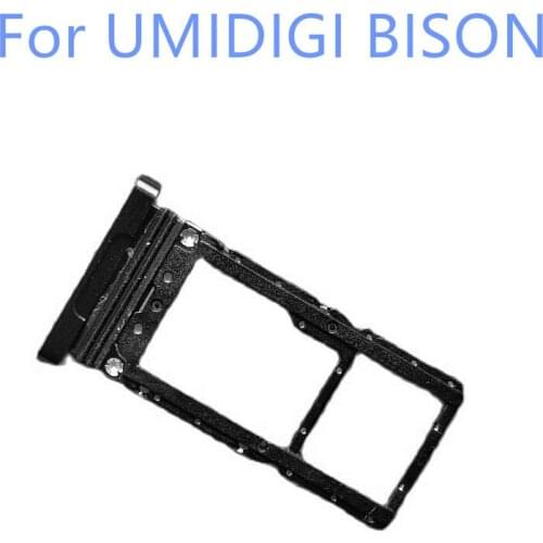 For UMIDIGI BISON Cell Phone New Original Sim TF Card Holder Tray Card Slot