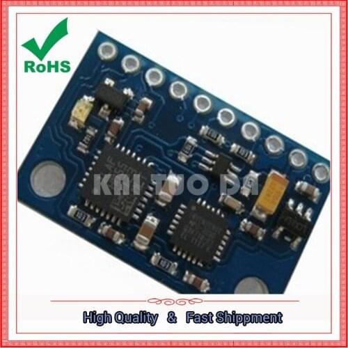 GY-83 9-axis module 9DOF attitude meter module MPU-3050 LSM303DLH module board