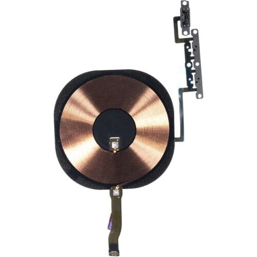 Wireless Charging Coil NFC Signal Antenna Flex Pad for Apple iPhone 8/8 Plus/X/XS/XR/XS Max/11 Pro/11 Pro Max