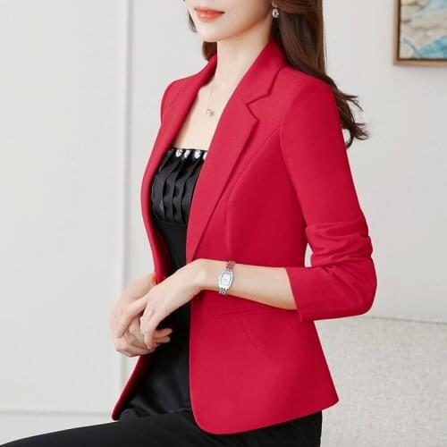 Glufigh Women's Office Blazers