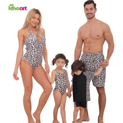 Одинаковые купальники для мамы и дочки HIHEART China At AliExpress