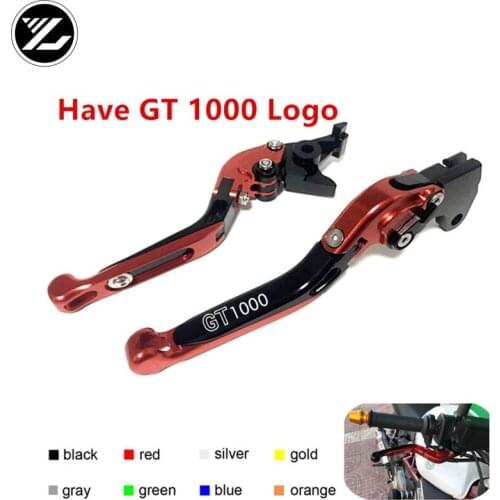 Have GT1000 Logo For Ducati GT 1000 2006-2010 2007 2008 Motorcycle Adjustable Folding Extendable Motor Brake Clutch Levers
