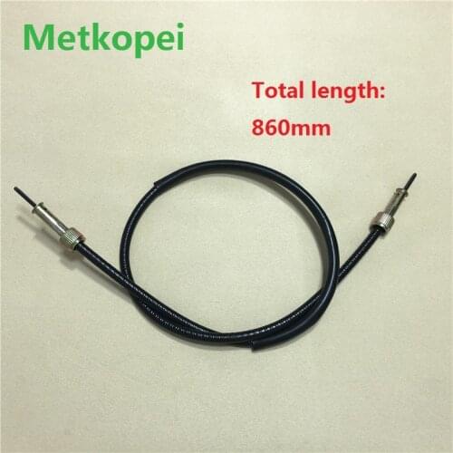 Motorcycle YBR125 5VL disc brake speedometer cable wire for Yamaha 125cc YBR 125 speedo meter transmission parts length 86cm