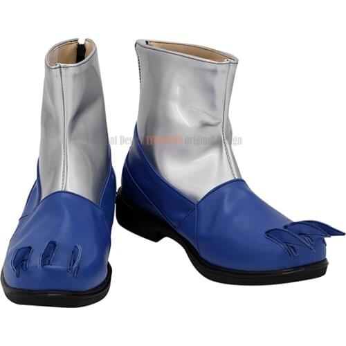 Kamen Rider Vulcan Anime Characters Shoe Cosplay Shoes Boots Party Costume Prop
