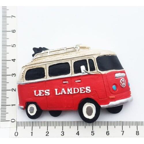 Fridge Magnet Creative Travel Commemorate Crafts 3D Ornaments Magnetism Resin Material Refrigerator Stickers