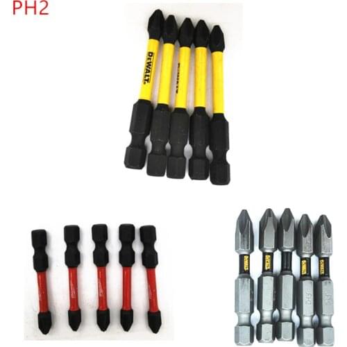 Impact bit holder for Dewalt Phillips No2 PH2