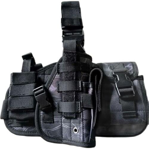Multifunctional outdoor 92 quick pull-out thigh 1911 tactical leg pack